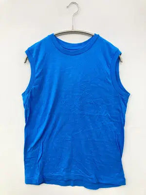 Hanes/ヘインズ/ノースリーブ/トップス/ブルー/F