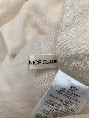 continuer de NICE CLAUP/コンティニューデナイスクラップ/シャツ/ブラウス/トップス/アイボリー/M