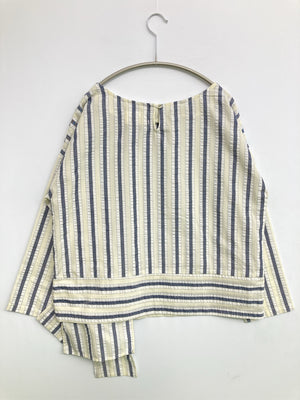 ANTIQUA/アンティカ/シャツ/ブラウス/トップス/アイボリー/F