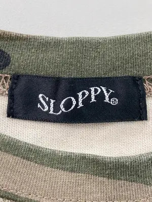 SLOPPY/スロッピー/Tシャツ/カットソー/トップス/カーキ/F
