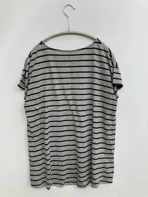 Freude/フロイデ/Tシャツ/カットソー/トップス/グレー/LL