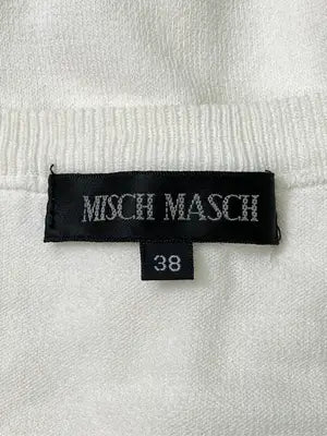 MISCH MASCH/ミッシュマッシュ/カーディガン/ボレロ/トップス/ホワイト/M