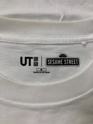 UNIQLO/ユニクロ/Tシャツ/カットソー/トップス/ホワイト/M