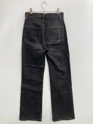 UNIQLO/ユニクロ/デニムパンツ/パンツ/ブラック/22(56cm)