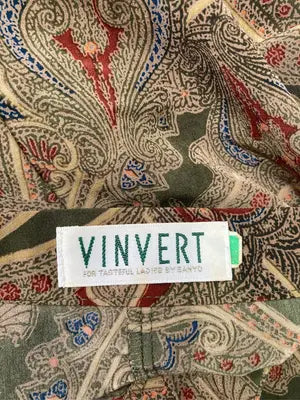VINVERT/ヴァンヴェール/シャツ/ブラウス/トップス/ブラウン/9AR