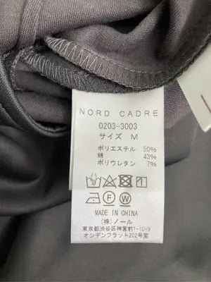 NORD CADRE/つなぎ/オールインワン/オールインワン・サロペット/グレー/M