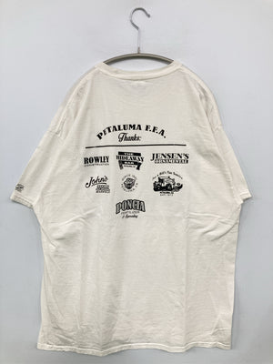 PORT&COMPANY/ポートアンドカンパニー/Tシャツ/カットソー/トップス/ホワイト/XL