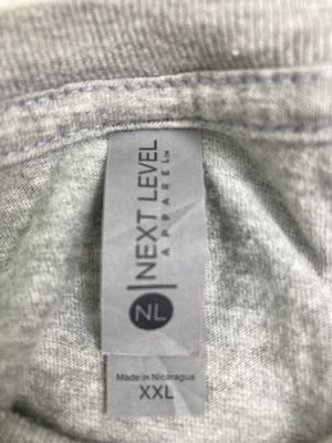 Next Level Apparel/ネクストレベルアパレル/Tシャツ/カットソー/トップス/グレー/XXL