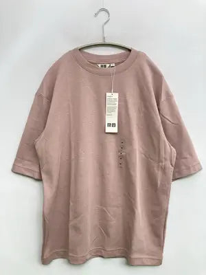 UNIQLO U/ユニクロユー/Tシャツ/カットソー/トップス/ピンク/M