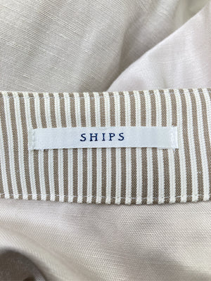 SHIPS/シップス/カーディガン/ボレロ/トップス/ベージュ/M