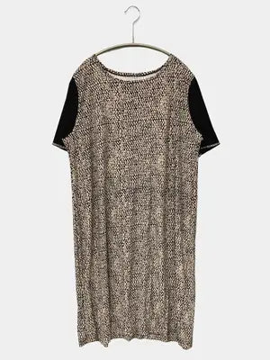 ワンピース/ワンピース/ドレス/グレー