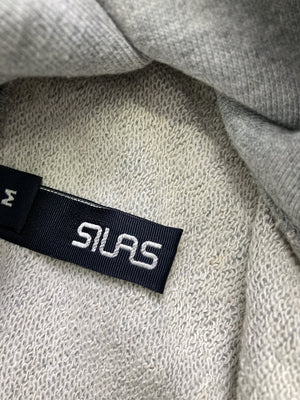 SILAS&MARIA/パーカー/トップス/グレー/M