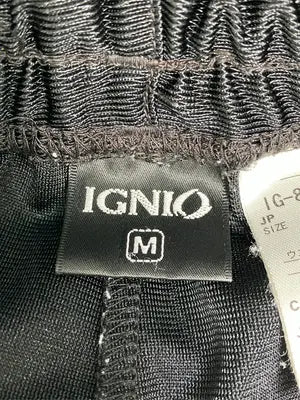 IGNIO/イグニオ/ジャージ/トラックパンツ/パンツ/ブラック/M