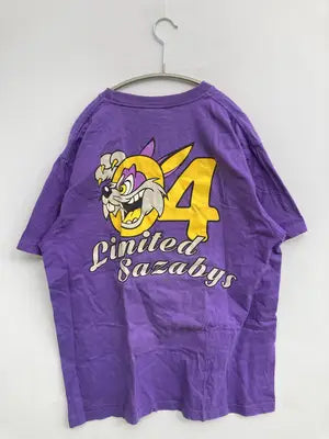 04 Limited Sazabys/Tシャツ/カットソー/トップス/パープル/L