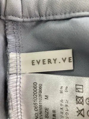 EVERY.VERY/エブリベリー/スラックス/パンツ/グレー/M