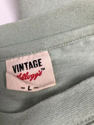 Kellogg's/Tシャツ/カットソー/トップス/ライトグリーン/L