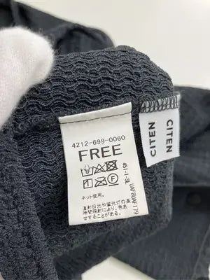 CITEN/シテン/Tシャツ/カットソー/トップス/ブラック/FREE
