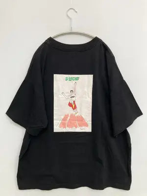 DISCUS/ディスカス/Tシャツ/カットソー/トップス/ブラック/F