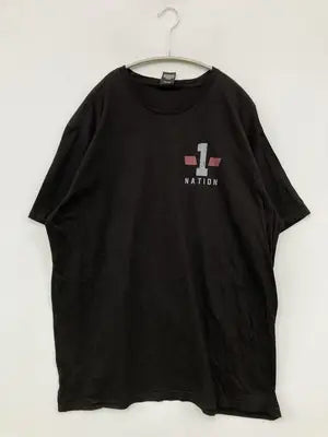 Hanes/ヘインズ/Tシャツ/カットソー/トップス/ブラック/2XL