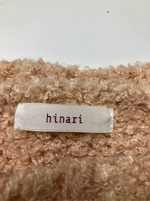 hinari/ヒナリ/ニット/セーター/トップス/ベージュ/F