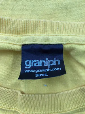 graniph/グラニフ/Tシャツ/カットソー/トップス/イエロー/L