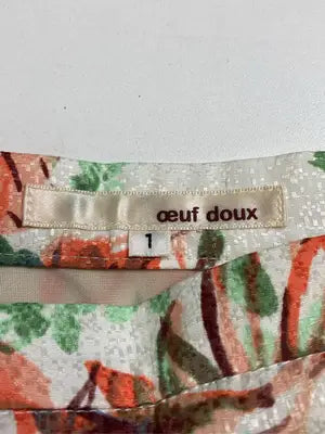 oeuf doux/ミモレ/半端丈スカート/スカート/ベージュ/1
