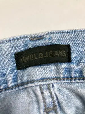 UNIQLO/ユニクロ/デニムパンツ/パンツ/スカイブルー/29