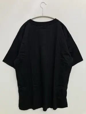 UNIQLO/ユニクロ/Tシャツ/カットソー/トップス/ブラック/L