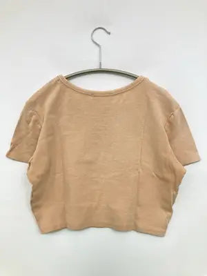 ZARA/ザラ/Tシャツ/カットソー/トップス/ベージュ/EUR L