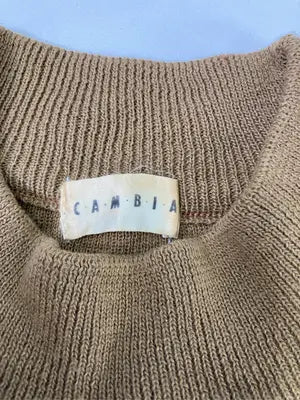 CAMBIA/ニット/セーター/トップス/ブラウン