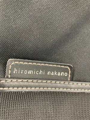 hiromichi nakano/ヒロミチナカノ/ショルダーバッグ/バッグ/ブラック