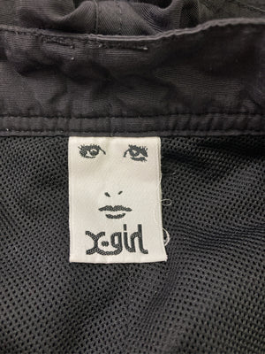 X-GIRL/エックスガール/カーゴパンツ/パンツ/ブラック/1