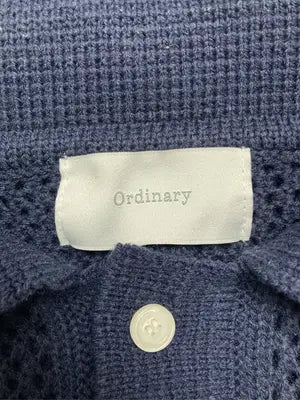 Ordinary/ポロシャツ/トップス/ネイビー