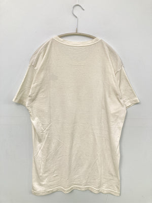 adidas/アディダス/Tシャツ/カットソー/トップス/ホワイト/L