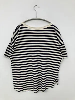 ZARA/ザラ/Tシャツ/カットソー/トップス/ブラック/USA S