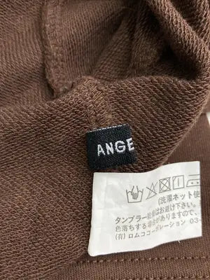 ANGELINA/アンジェリーナ/パーカー/トップス/ブラウン