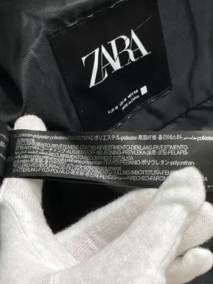 ZARA/ザラ/ダウンジャケット/コート/ジャケット/アウター/ブラック/M