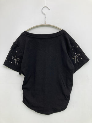 Bbiu studios/Tシャツ/カットソー/トップス/ブラック/M