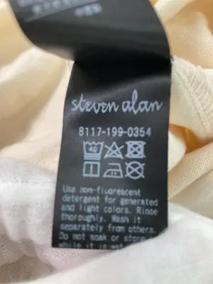steven alan/スティーブンアラン/Tシャツ/カットソー/トップス/アイボリー/M