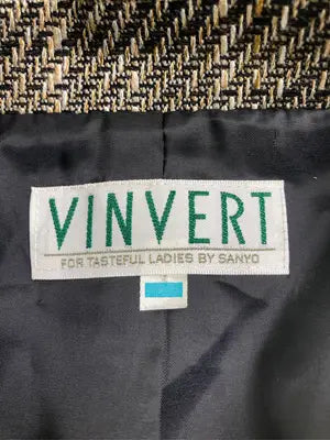 VINVERT/ヴァンヴェール/テーラードジャケット/ジャケット/アウター/ブラウン/13ABR