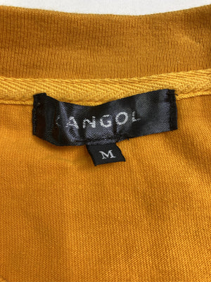 KANGOL/カンゴール/Tシャツ/カットソー/トップス/オレンジ/M