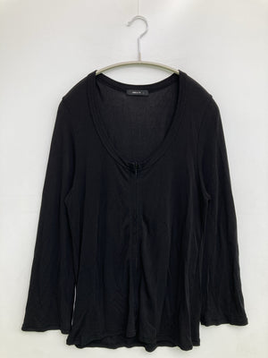 COMME CA ISM/コムサイズム/Tシャツ/カットソー/トップス/ブラック/L