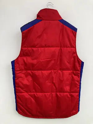 FILA SPORT/フィラスポーツ/ダウンベスト/ジャケット/アウター/レッド/S