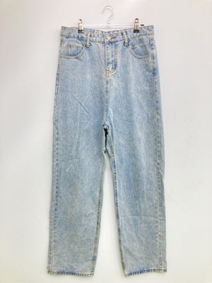 デニムパンツ/パンツ/スカイブルー/L