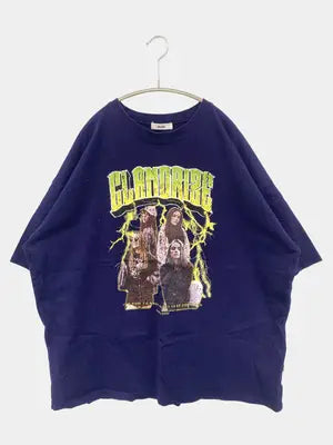 Perushu/ペルーシュ/Tシャツ/カットソー/トップス/ネイビー/L