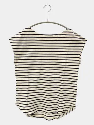nano UNIVERSE/ナノユニバース/Tシャツ/カットソー/トップス/アイボリー/F