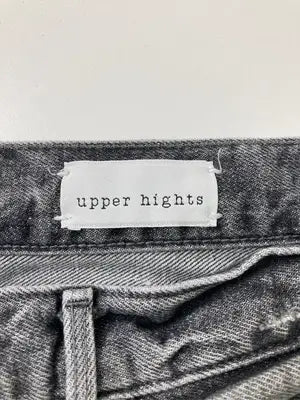 upper hights/デニムパンツ/パンツ/ブラック/24