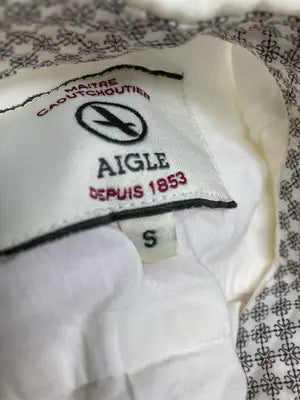 AIGLE/エーグル/シャツ/ブラウス/トップス/ホワイト/S