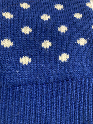 RODEO CROWNS/ロデオクラウンズ/ニット/セーター/トップス/ネイビー/S