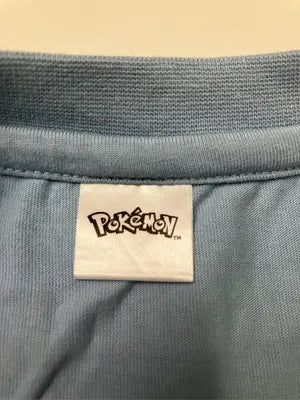 POKEMON/Tシャツ/カットソー/トップス/スカイブルー/L